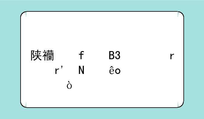 陕西普同一本有哪些大学？